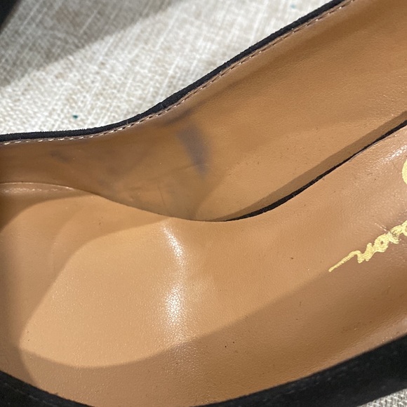 Jessica Simpson black pointy heel - Picture 3 of 3